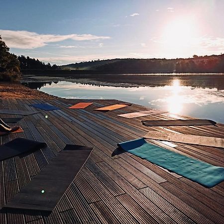 Tinylodge Am Ellertshaeuser See Stadtlauringen Eksteriør bilde