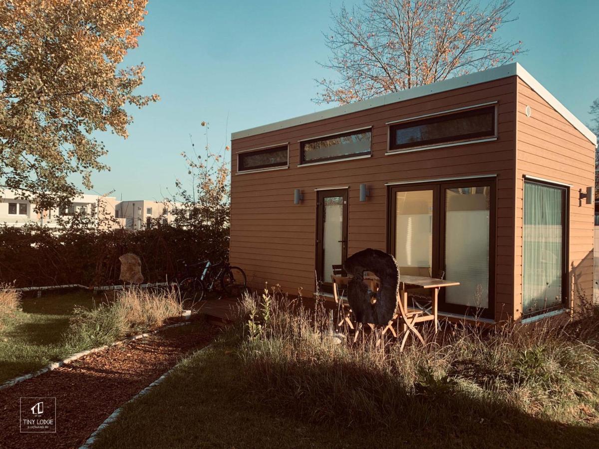 Tinylodge Am Ellertshaeuser See Stadtlauringen Eksteriør bilde