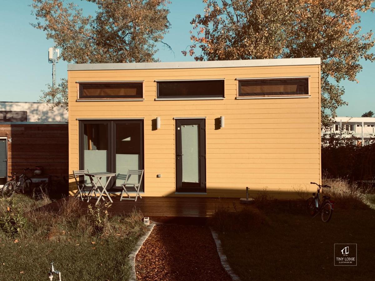 Tinylodge Am Ellertshaeuser See Stadtlauringen Eksteriør bilde
