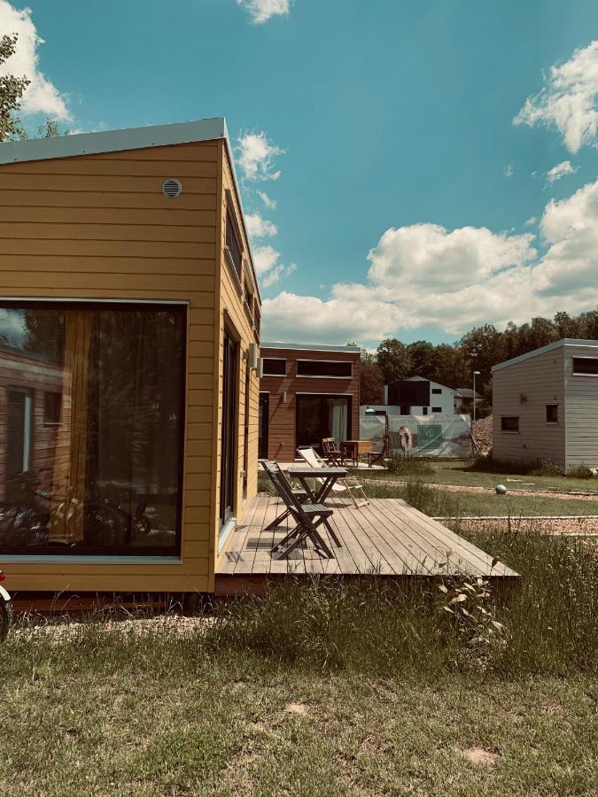 Tinylodge Am Ellertshaeuser See Stadtlauringen Eksteriør bilde