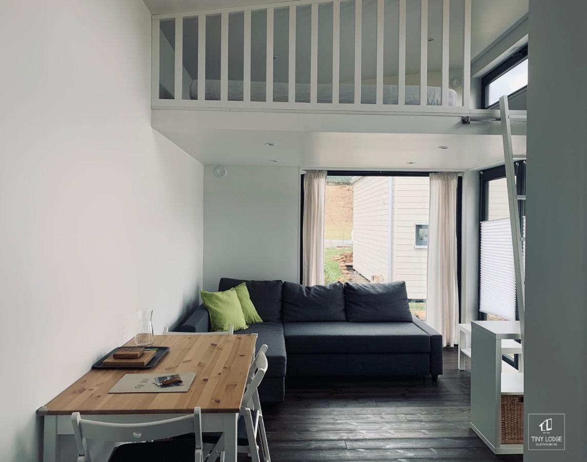 Tinylodge Am Ellertshaeuser See Stadtlauringen Eksteriør bilde