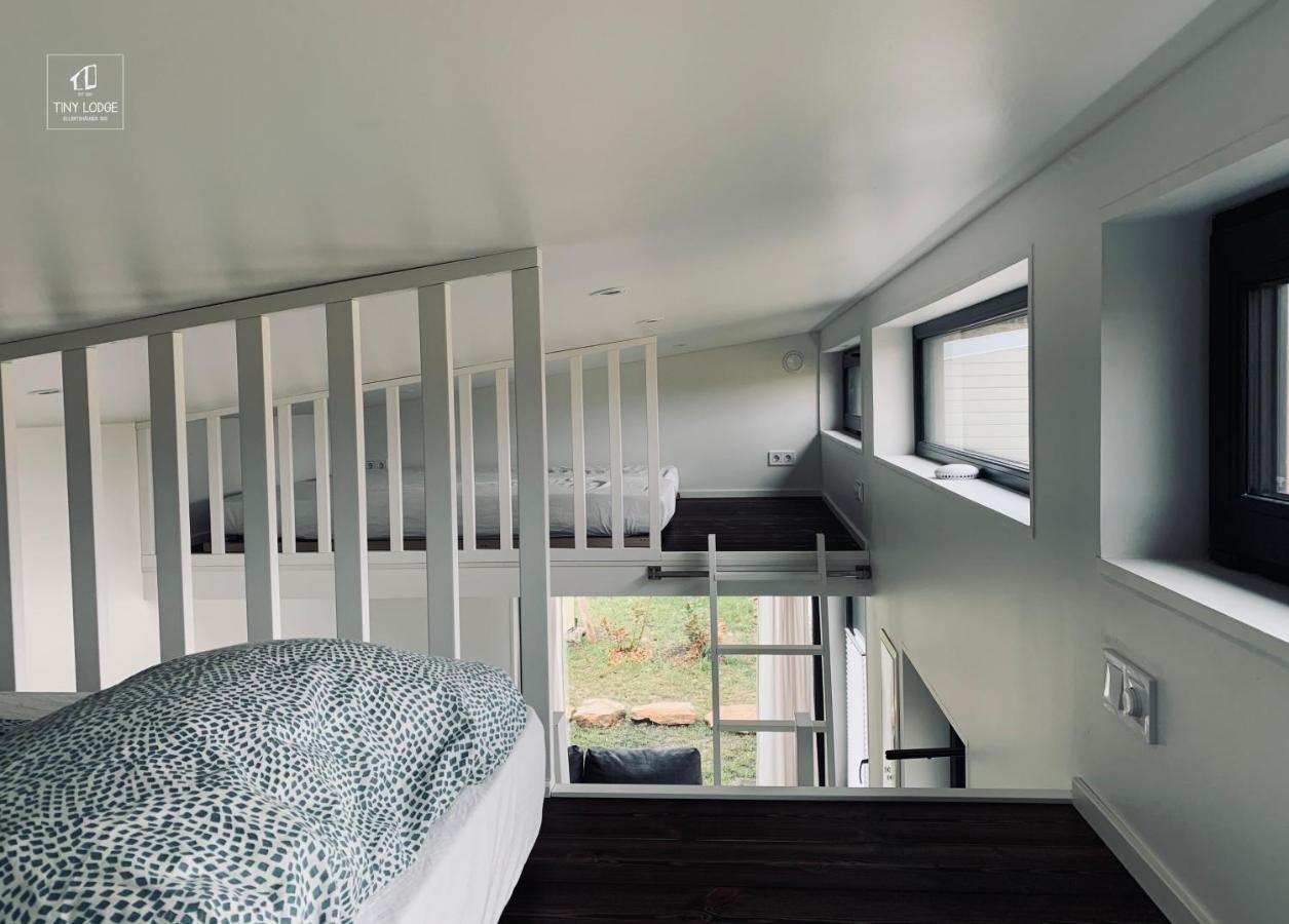 Tinylodge Am Ellertshaeuser See Stadtlauringen Eksteriør bilde