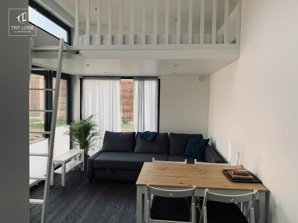 Tinylodge Am Ellertshaeuser See Stadtlauringen Eksteriør bilde