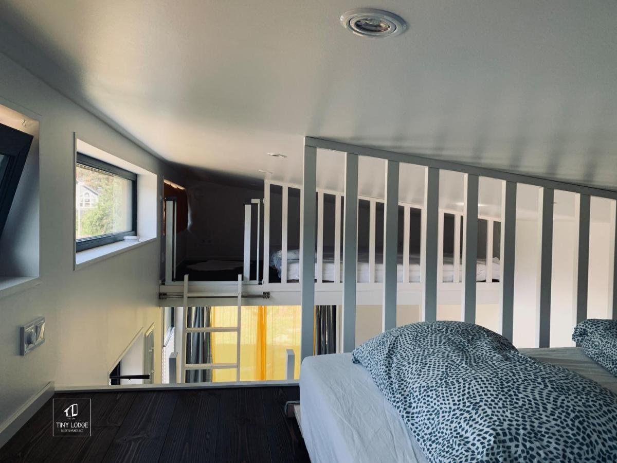 Tinylodge Am Ellertshaeuser See Stadtlauringen Eksteriør bilde
