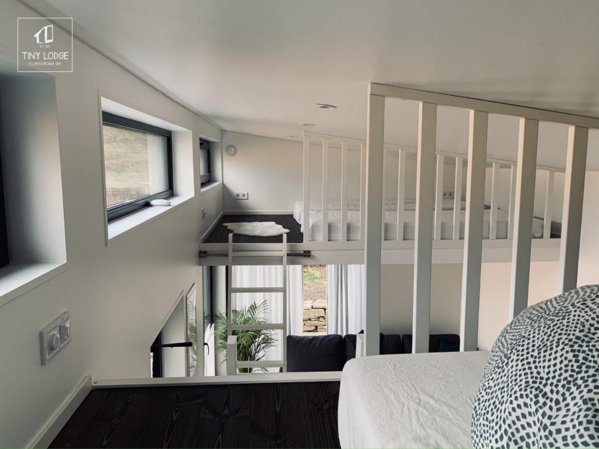 Tinylodge Am Ellertshaeuser See Stadtlauringen Eksteriør bilde