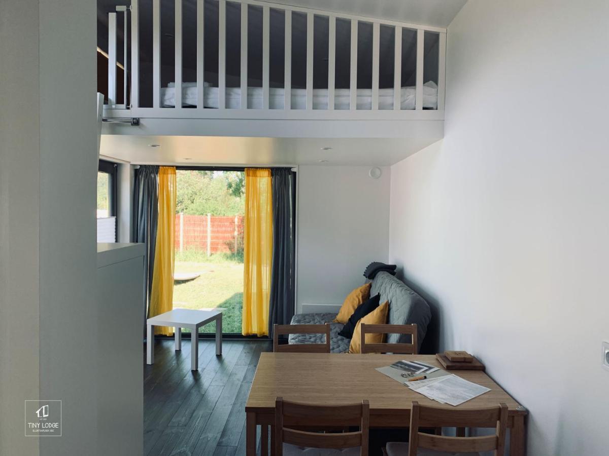 Tinylodge Am Ellertshaeuser See Stadtlauringen Eksteriør bilde
