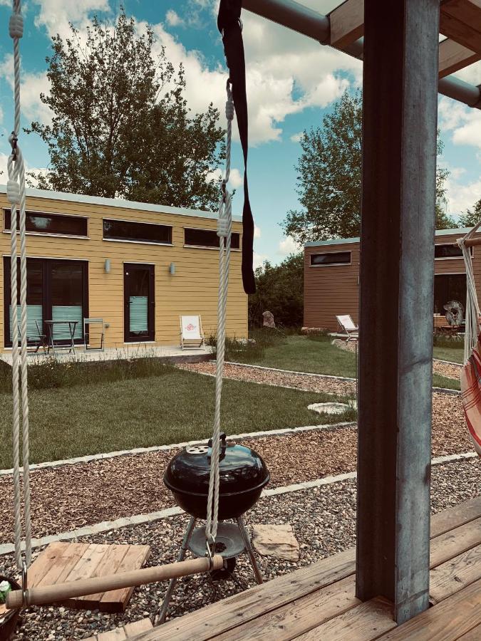 Tinylodge Am Ellertshaeuser See Stadtlauringen Eksteriør bilde