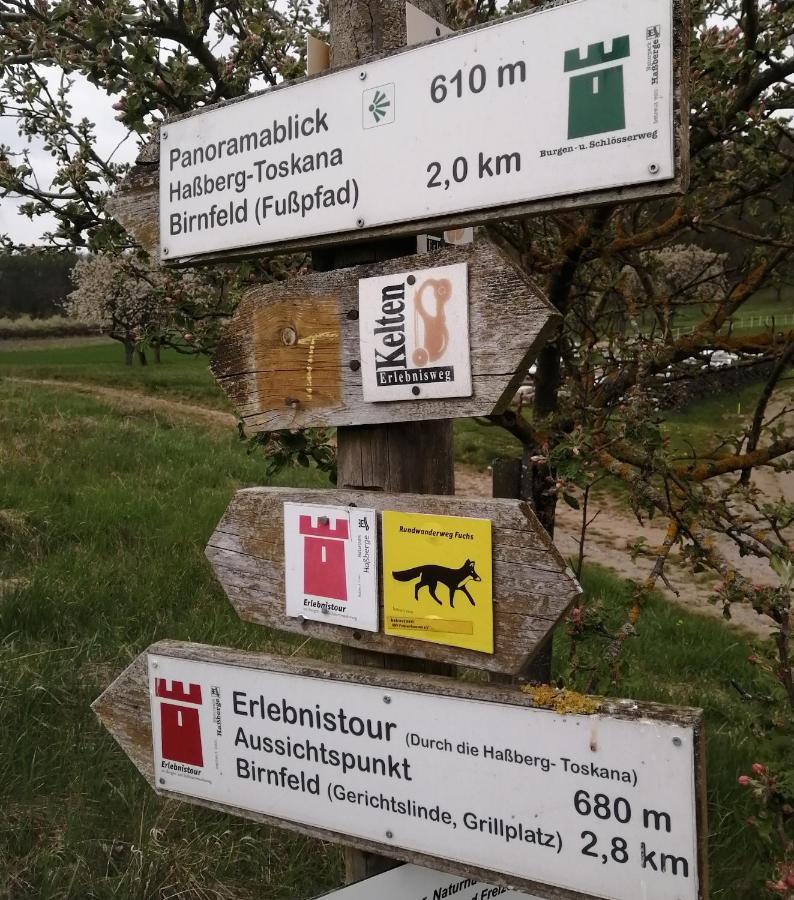 Tinylodge Am Ellertshaeuser See Stadtlauringen Eksteriør bilde