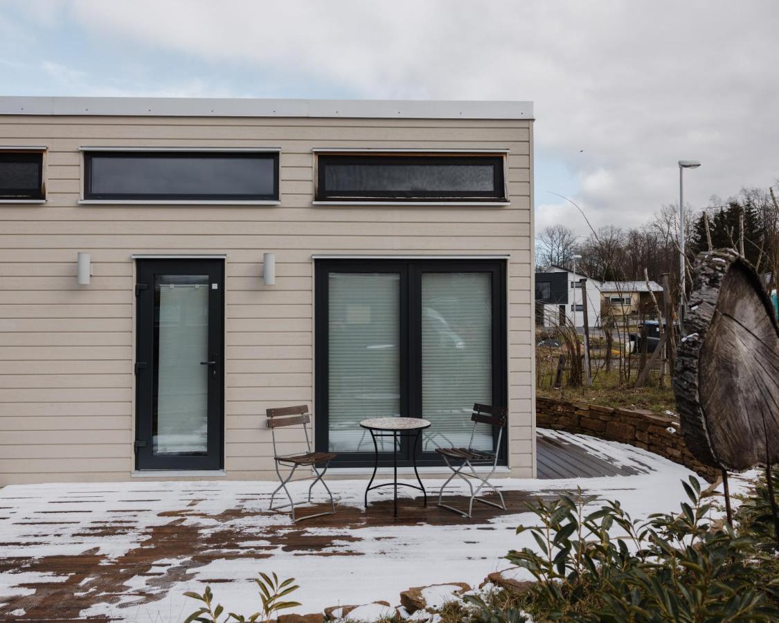 Tinylodge Am Ellertshaeuser See Stadtlauringen Eksteriør bilde