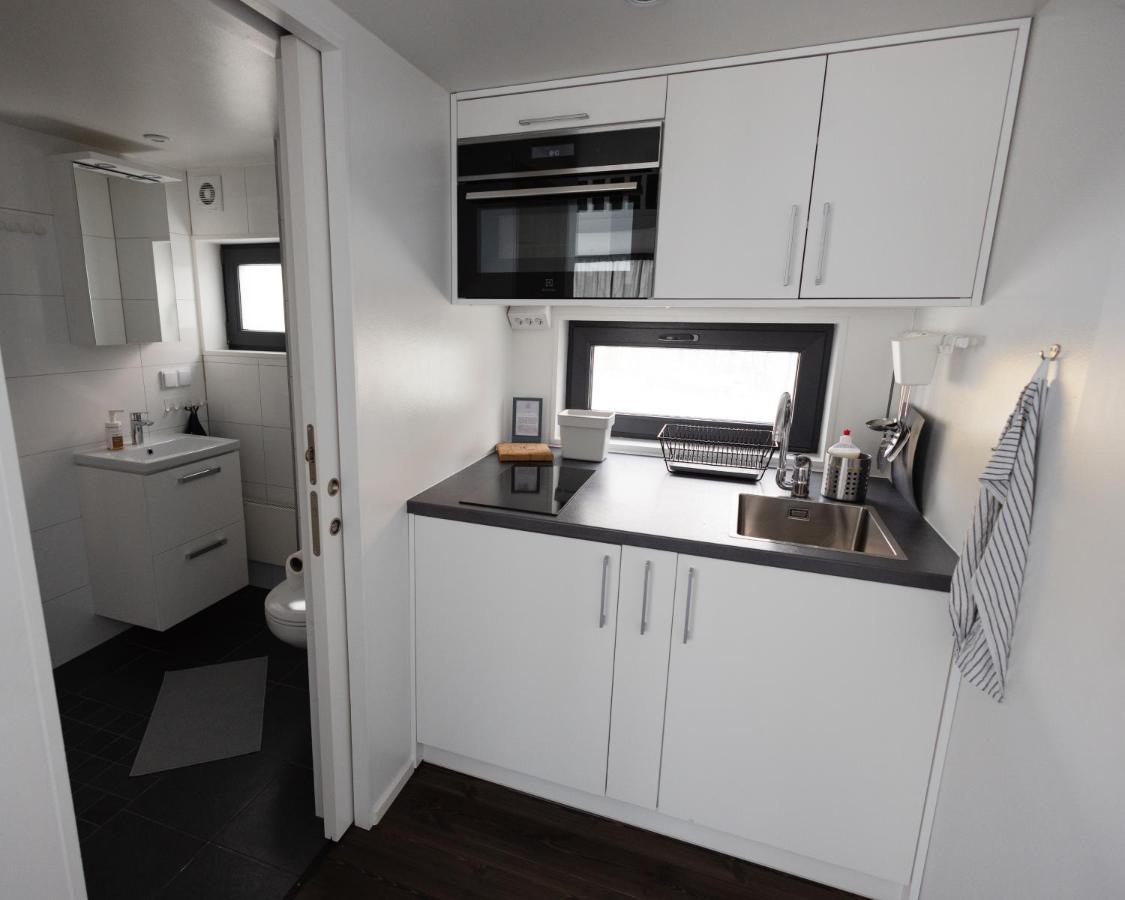 Tinylodge Am Ellertshaeuser See Stadtlauringen Eksteriør bilde