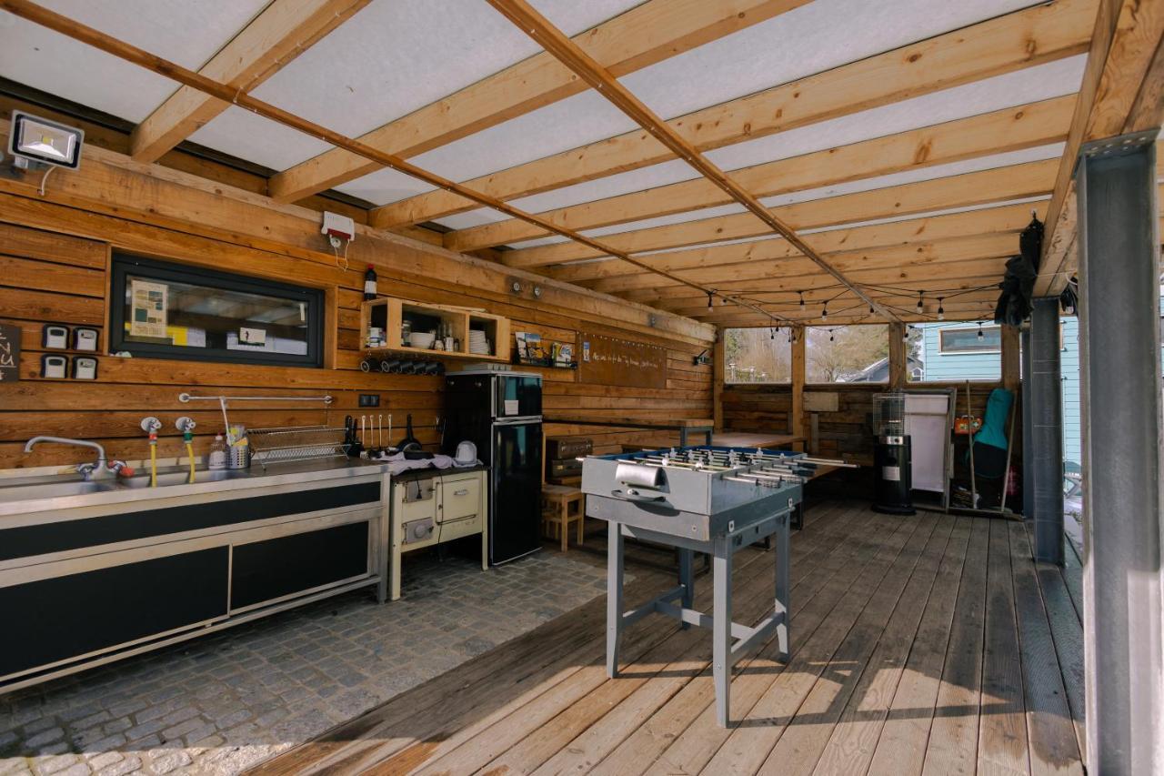 Tinylodge Am Ellertshaeuser See Stadtlauringen Eksteriør bilde