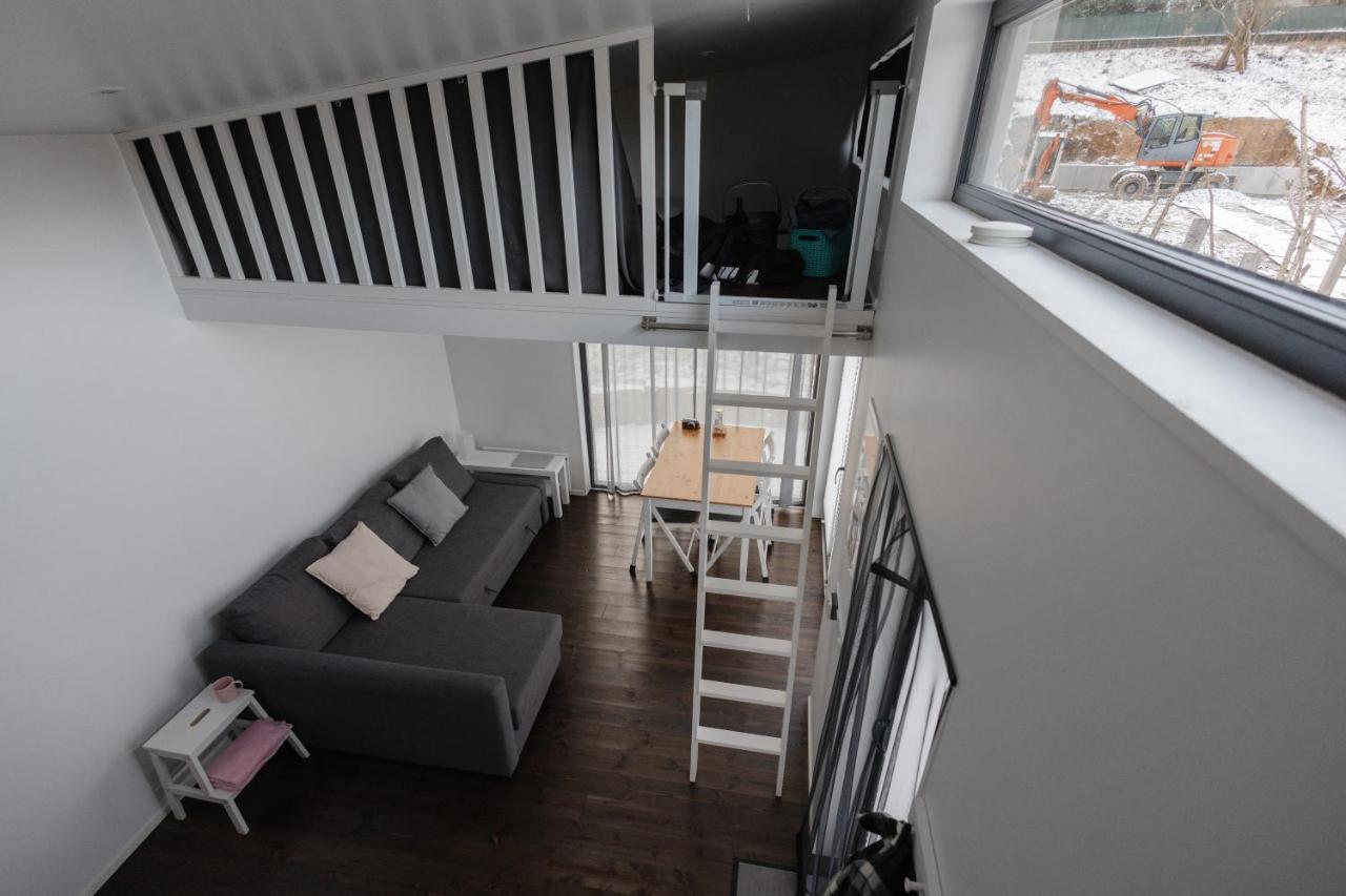 Tinylodge Am Ellertshaeuser See Stadtlauringen Eksteriør bilde