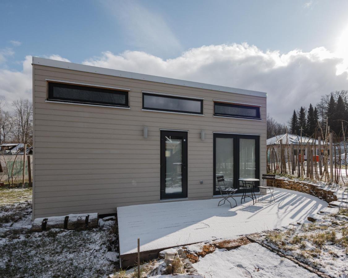Tinylodge Am Ellertshaeuser See Stadtlauringen Eksteriør bilde